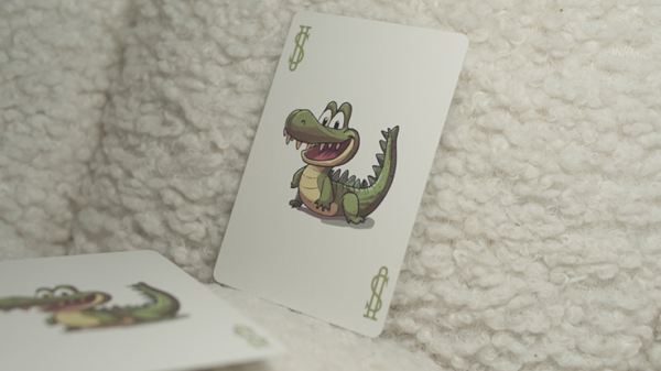 Bicycle Gino the Croco Playing Cards