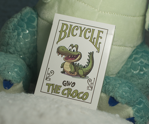 Bicycle Gino the Croco Playing Cards