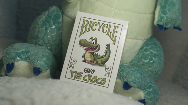 Bicycle Gino the Croco Playing Cards