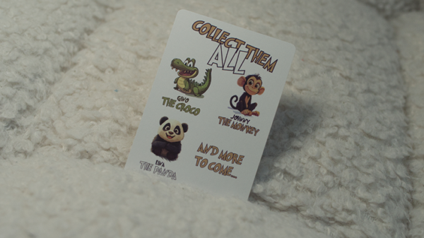 80162-alt1 Bicycle Johnny the Monkey Playing Cards