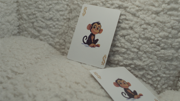 80162-alt4 Bicycle Johnny the Monkey Playing Cards