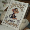 80162-full Bicycle Johnny the Monkey Playing Cards