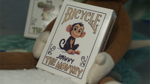 80162-full Bicycle Johnny the Monkey Playing Cards