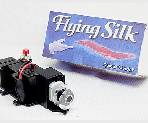 Flying Silk by Quique Marduk