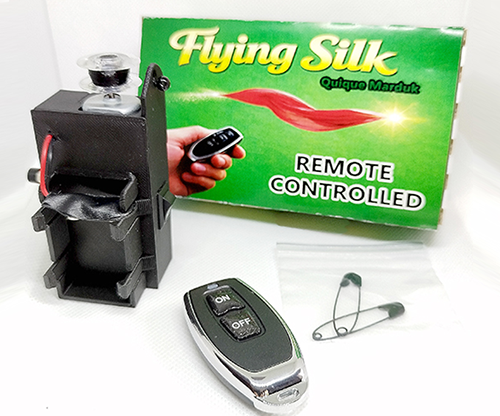 Remote Control Flying Silk by Quique Marduk