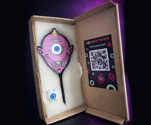 Monster Paddle by Luis Zavaleta & Nox