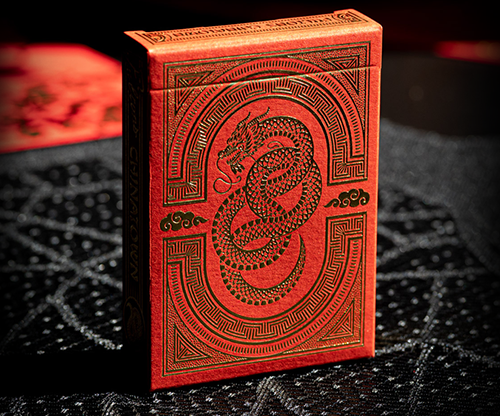 FULTONS Chinatown V2 15th Anniversary Playing Cards