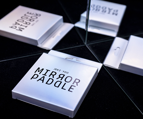 Mirror Paddle by Jeki Yoo