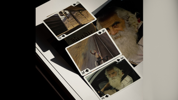 MIKE BRODIE APOJP PHOTOGRAPHIC PLAYING CARDS
