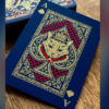 Neko Royal Blue Playing Cards