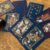 Neko Royal Blue Playing Cards