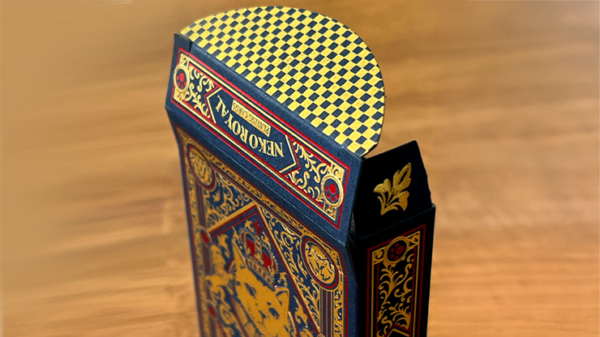 Neko Royal Blue Playing Cards