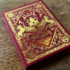 Neko Royal Red Playing Cards