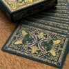 Neko Royal Green Playing Cards