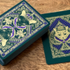 Neko Royal Green Playing Cards