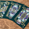 Neko Royal Green Playing Cards