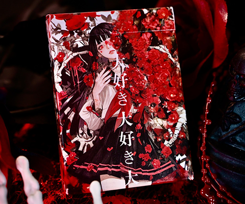 Blossom Playing Cards by Evolkad