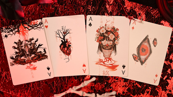 80225-alt4 Darkwood Playing Cards by Evolkad