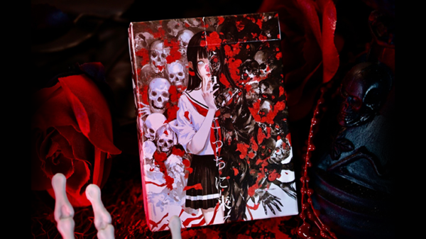 80225-full Darkwood Playing Cards by Evolkad