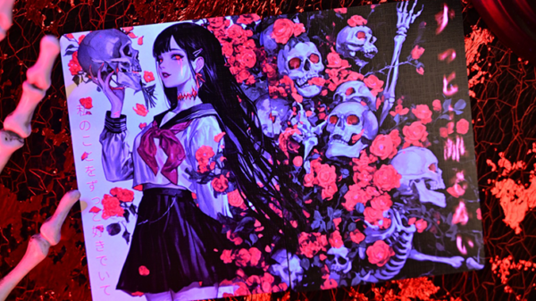 80226-alt1 Crimson Maple Playing Cards by Evolkad