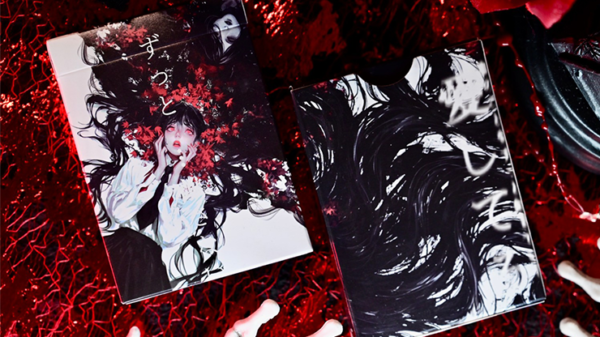 80226-alt5 Crimson Maple Playing Cards by Evolkad