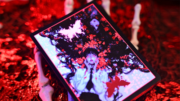 80226-full Crimson Maple Playing Cards by Evolkad