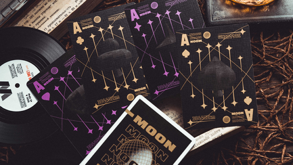 80227-alt2 Moon (Black) Playing Cards