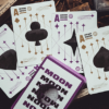 80228-alt1 Moon (White) Playing Cards