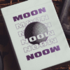 80228-full Moon (White) Playing Cards
