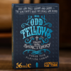 80267-full Odd Fellow Brother McPint Poker Playing Cards by Stockholm17