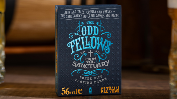 80267-full Odd Fellow Brother McPint Poker Playing Cards by Stockholm17