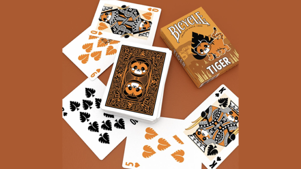 80279-alt3 Bicycle Tiger Playing Cards by US Playing Card Co