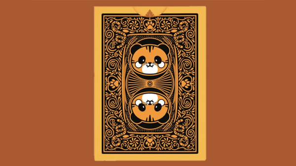 80279-alt4 Bicycle Tiger Playing Cards by US Playing Card Co