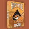 80279-full Bicycle Tiger Playing Cards by US Playing Card Co