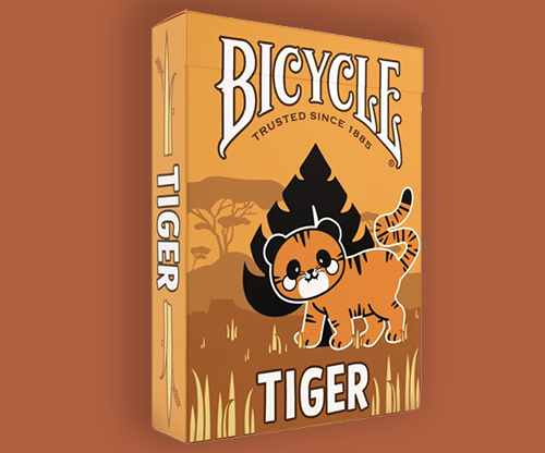 Bicycle Tiger Playing Cards by US Playing Card Co
