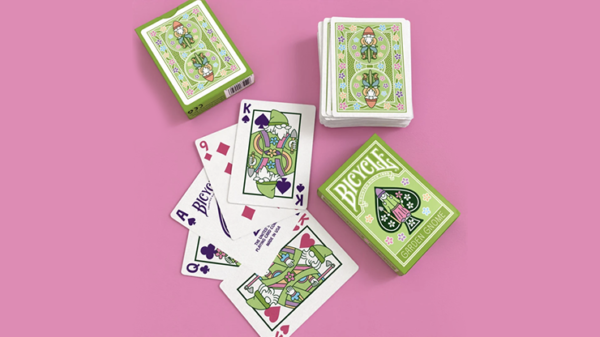 Bicycle Garden Gnome by US Playing Card Co