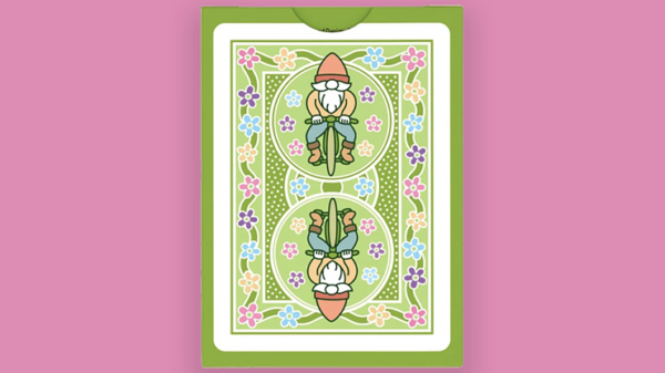 Bicycle Garden Gnome by US Playing Card Co