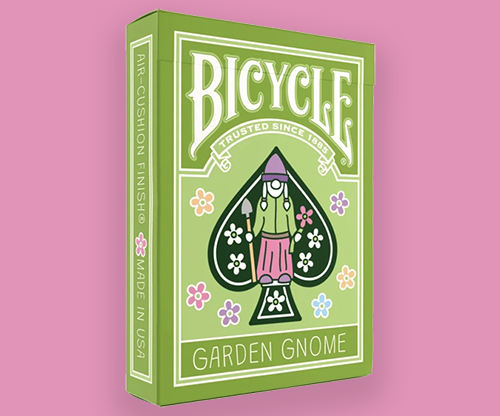 Bicycle Garden Gnome by US Playing Card Co