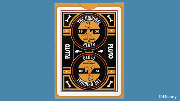 Bicycle Disney Pluto by US Playing Card Co