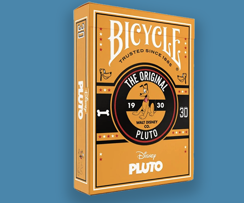 Bicycle Disney Pluto by US Playing Card Co