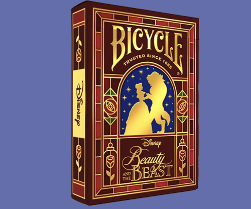 Bicycle Disney Beauty and the Beast by US Playing Card Co