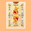 80283-alt2 Bicycle Disney Winnie the Pooh by US Playing Card Co