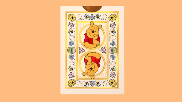 80283-alt2 Bicycle Disney Winnie the Pooh by US Playing Card Co