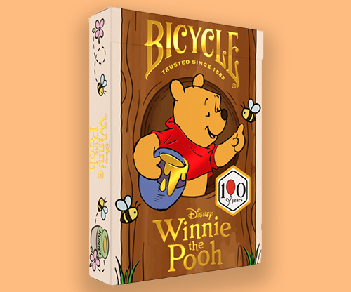 Bicycle Disney Winnie the Pooh by US Playing Card Co