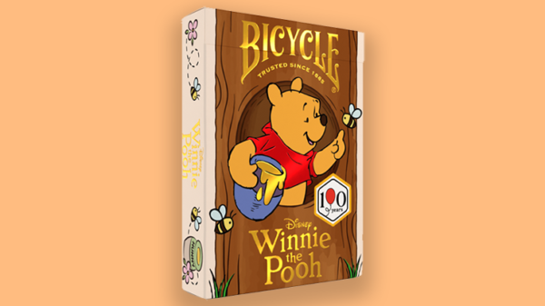80283-full Bicycle Disney Winnie the Pooh by US Playing Card Co