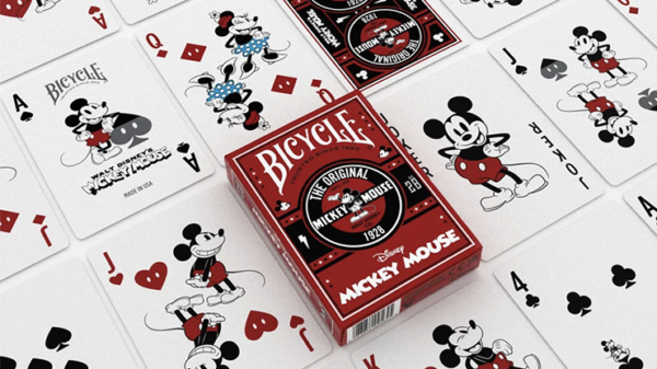 Bicycle Disney Mickey and Friends Box Set by US Playing Card Co