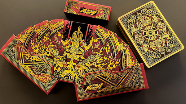 The Asura Collector Box Set Playing Cards