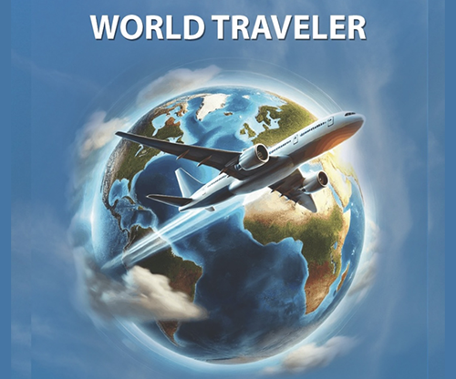 World Traveler by Gregory Gleason