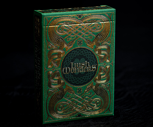80312-full Fulton's Irish Wonders Playing Cards