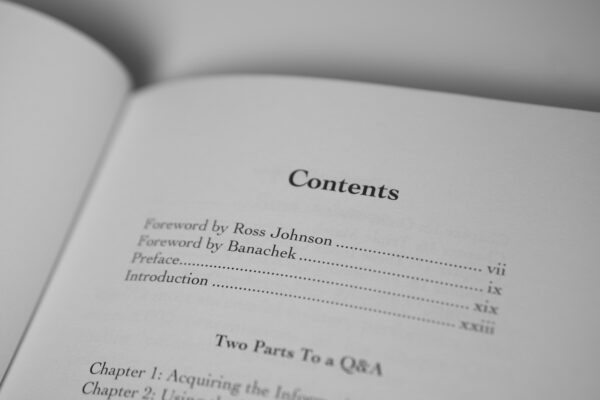 Performing the Q&A by Gerry McCambridge